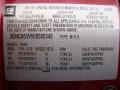 Cardinal Red Metallic - HHR LT Photo No. 26