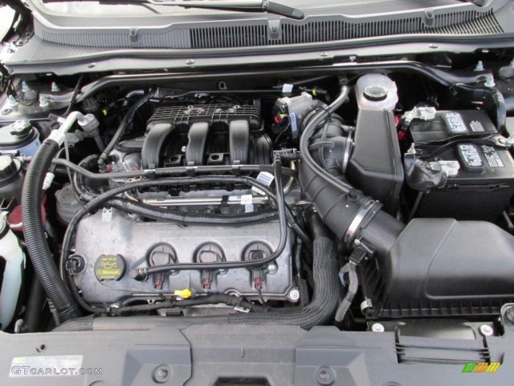 2012 Ford Taurus Limited AWD 3.5 Liter DOHC 24-Valve VVT Duratec 35 V6 Engine Photo #79438049