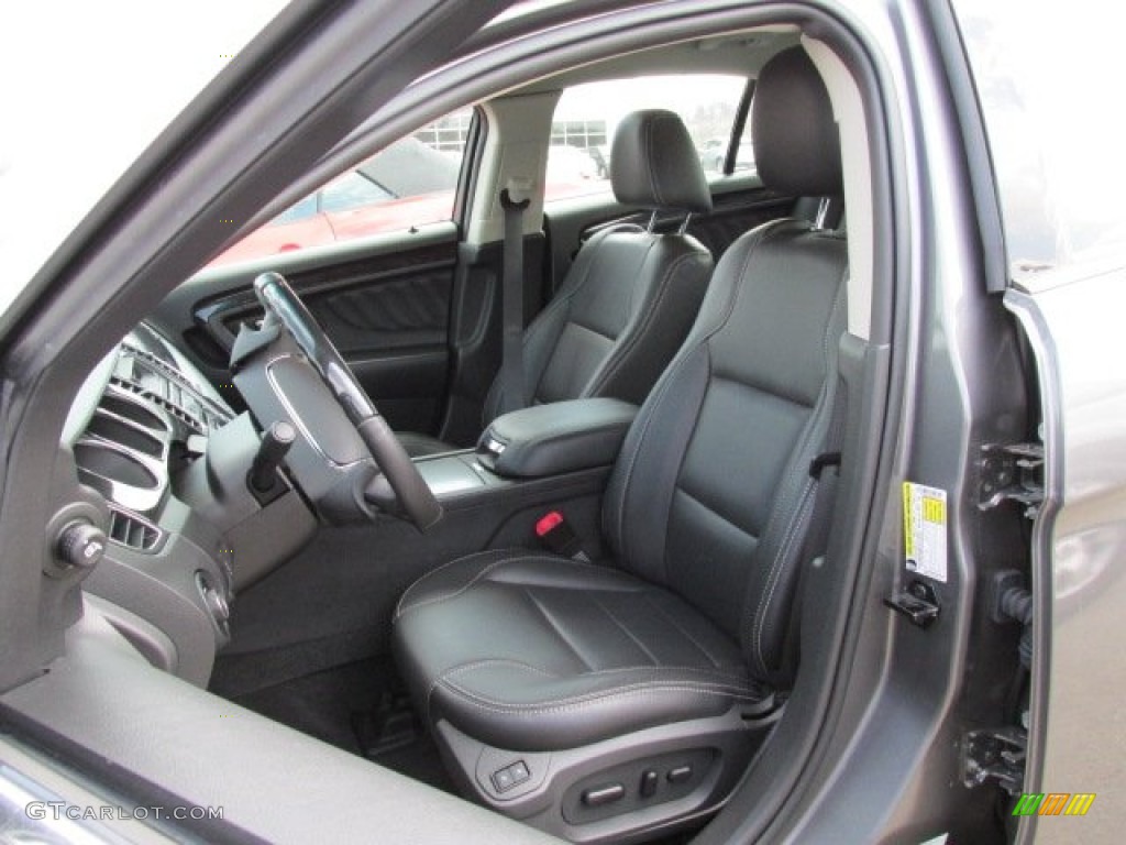 Charcoal Black Interior 2012 Ford Taurus Limited AWD Photo #79438088