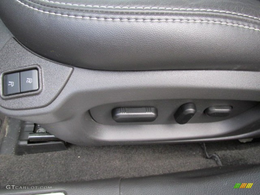 Charcoal Black Interior 2012 Ford Taurus Limited AWD Photo #79438106