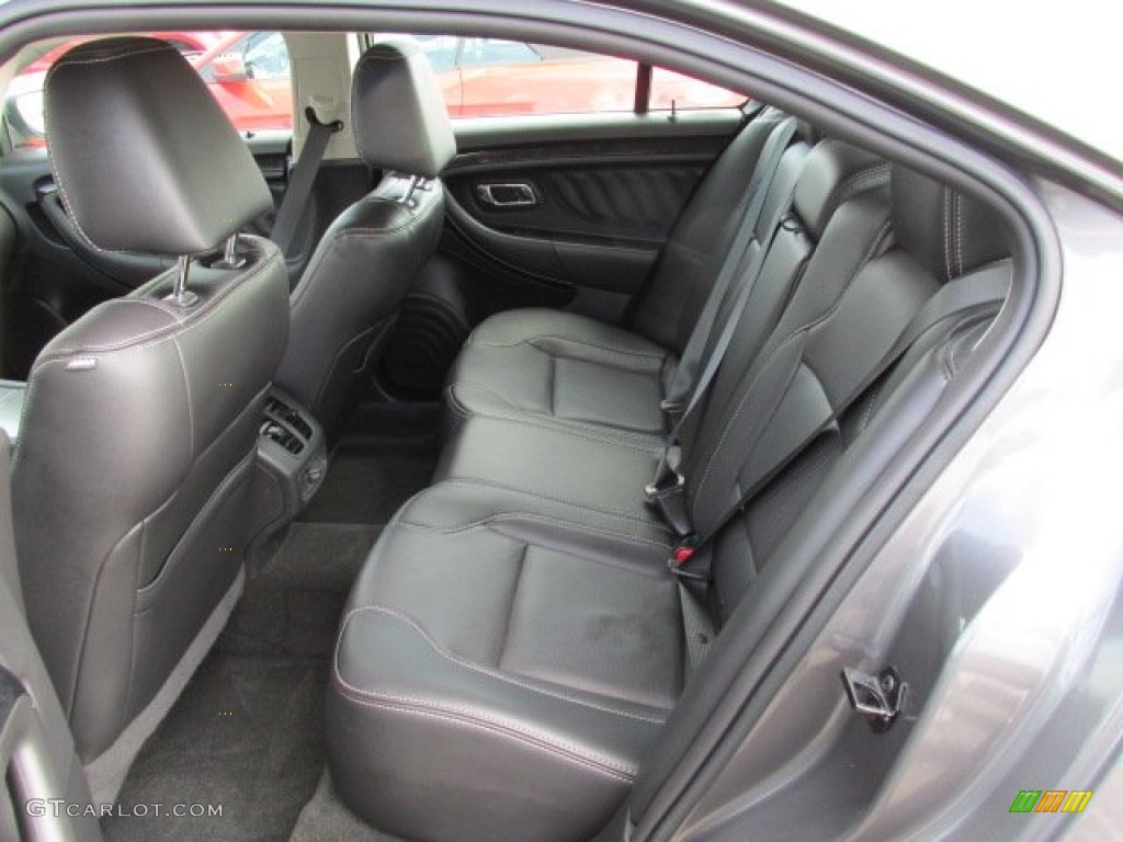 2012 Ford Taurus Limited AWD Interior Color Photos