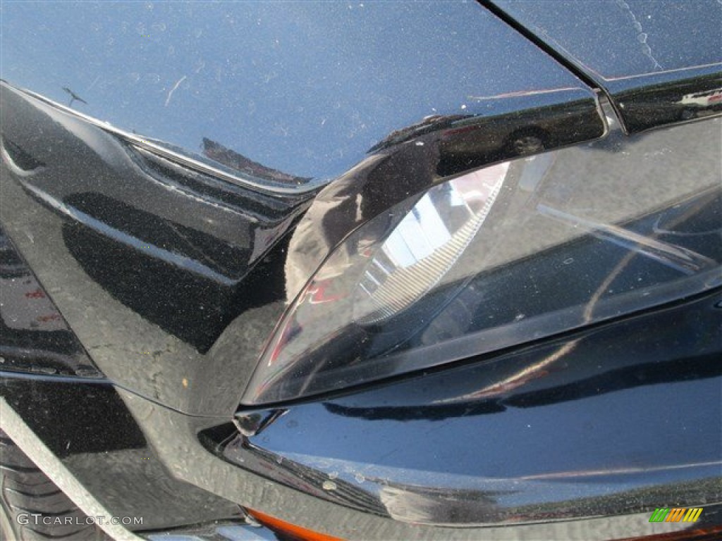 2008 Mustang V6 Deluxe Coupe - Black / Dark Charcoal photo #3