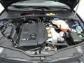 Blue Graphite Metallic - Passat GLS Sedan Photo No. 4