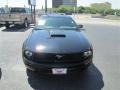 2008 Black Ford Mustang V6 Deluxe Coupe  photo #4