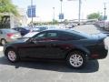 Black - Mustang V6 Deluxe Coupe Photo No. 6