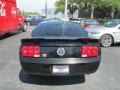 Black - Mustang V6 Deluxe Coupe Photo No. 7