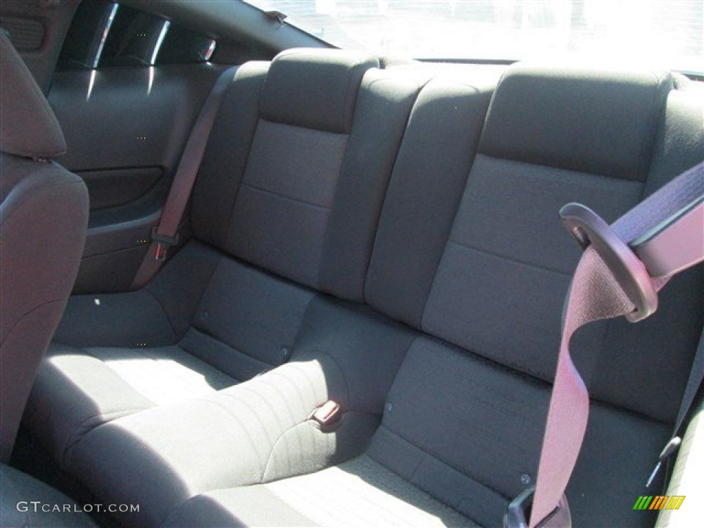 2008 Mustang V6 Deluxe Coupe - Black / Dark Charcoal photo #12