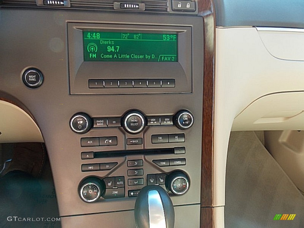 2011 Saab 9-5 Turbo6 XWD Sedan Controls Photos