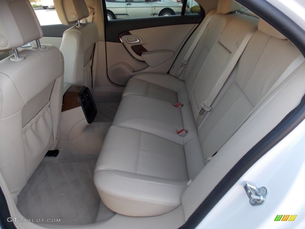 Parchment Interior 2011 Saab 9-5 Turbo6 XWD Sedan Photo #79438553