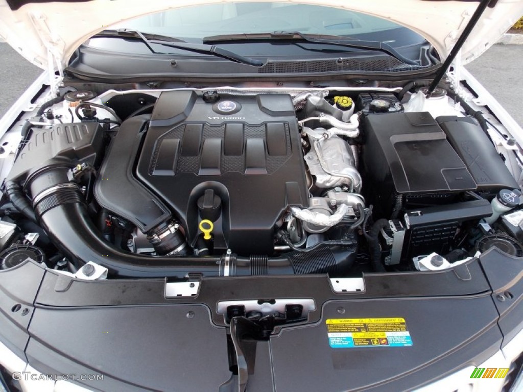 2011 Saab 9-5 Turbo6 XWD Sedan 2.8 Liter DI Turbocharged DOHC 24-Valve VVT V6 Engine Photo #79438697