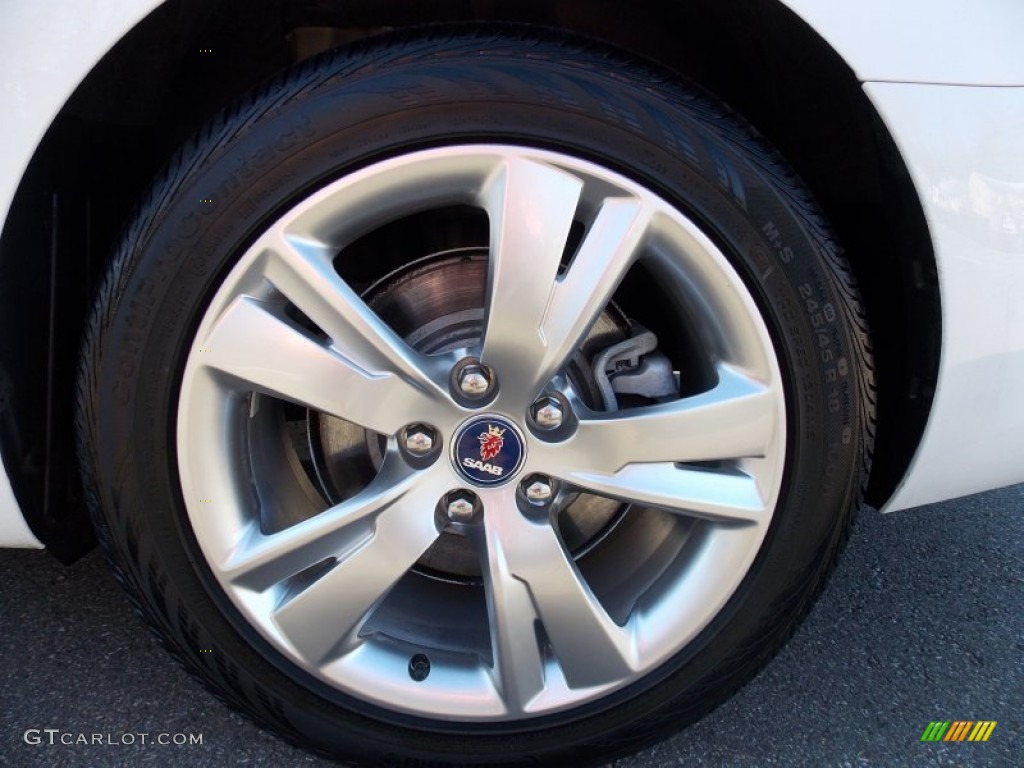2011 Saab 9-5 Turbo6 XWD Sedan Wheel Photo #79438718
