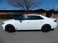 Arctic White 2011 Saab 9-5 Turbo4 Premium Sedan Exterior