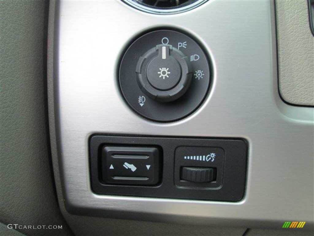 2010 F150 Platinum SuperCrew - Sterling Grey Metallic / Medium Stone Leather/Sienna Brown photo #19