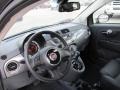 2012 Grigio (Grey) Fiat 500 c cabrio Lounge  photo #17