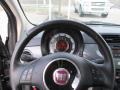 2012 Grigio (Grey) Fiat 500 c cabrio Lounge  photo #21