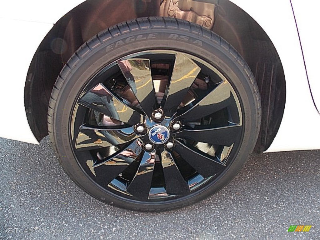 2011 Saab 9-5 Turbo4 Premium Sedan Wheel Photo #79439150