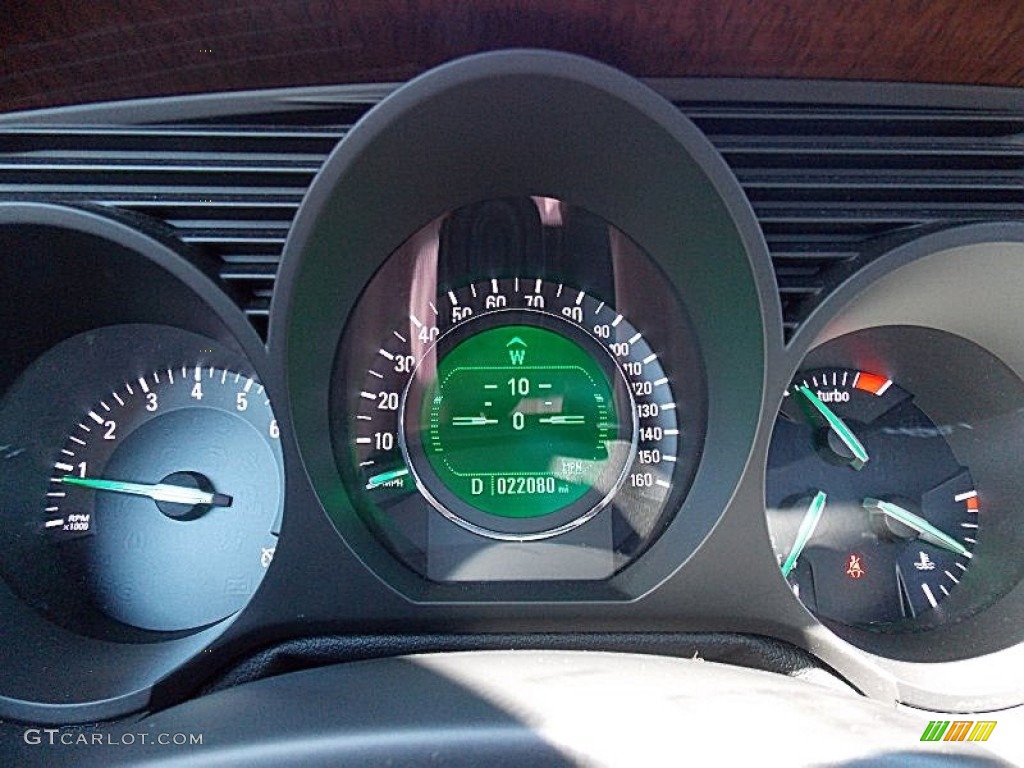 2011 Saab 9-5 Turbo4 Premium Sedan Gauges Photo #79439194