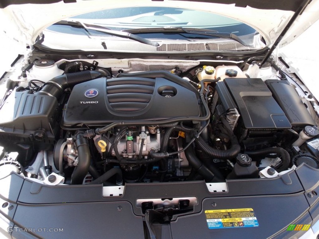 2011 Saab 9-5 Turbo4 Premium Sedan 2.0 Liter DI Turbocharged DOHC 16-Valve VVT Flex-Fuel 4 Cylinder Engine Photo #79439252