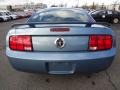 2006 Windveil Blue Metallic Ford Mustang V6 Premium Coupe  photo #6