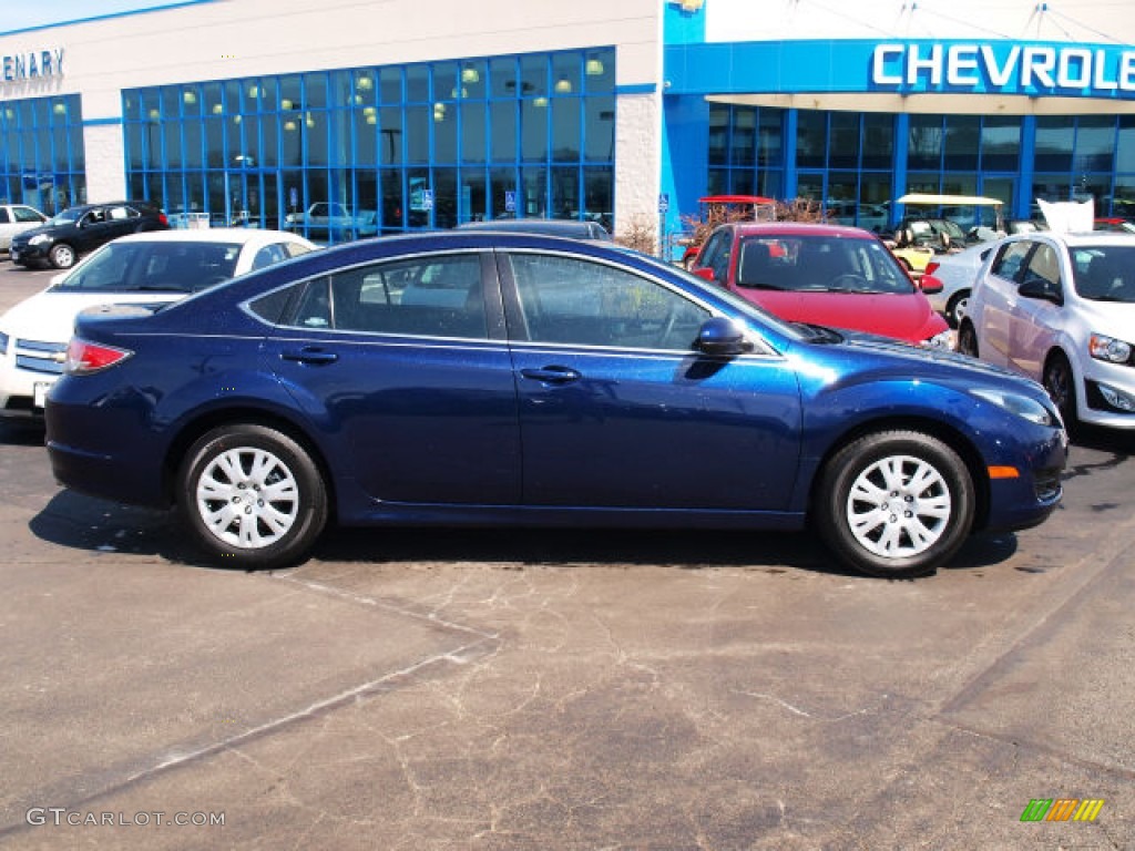 Kona Blue Mica Mazda MAZDA6