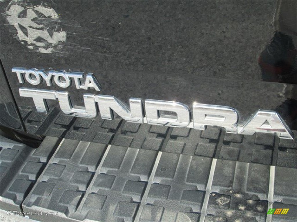 2012 Tundra Double Cab - Black / Graphite photo #2