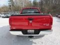 2005 Flame Red Dodge Ram 1500 SLT Quad Cab 4x4  photo #5