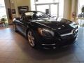 Black 2013 Mercedes-Benz SL 550 Roadster