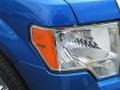 2011 Blue Flame Metallic Ford F150 XLT SuperCrew  photo #3