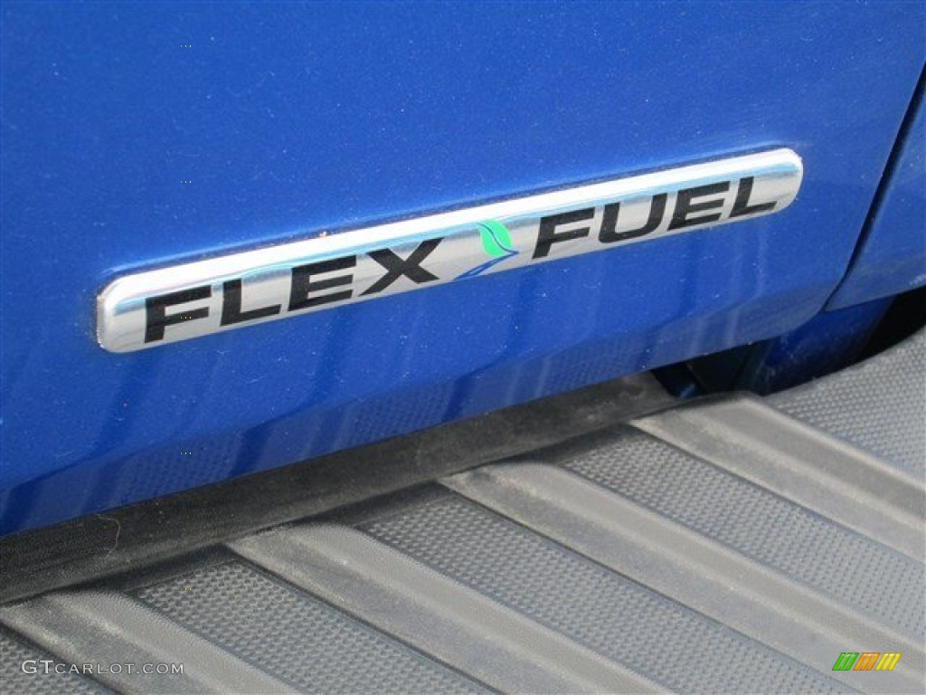 2011 F150 XLT SuperCrew - Blue Flame Metallic / Steel Gray photo #9