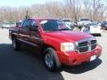 Inferno Red Crystal Pearl 2006 Dodge Dakota SLT Quad Cab 4x4