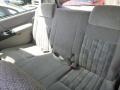 2004 Pontiac Montana Gray Interior Rear Seat Photo