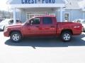 Inferno Red Crystal Pearl - Dakota SLT Quad Cab 4x4 Photo No. 4