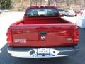 Inferno Red Crystal Pearl - Dakota SLT Quad Cab 4x4 Photo No. 6