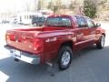 Inferno Red Crystal Pearl - Dakota SLT Quad Cab 4x4 Photo No. 7