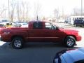 Inferno Red Crystal Pearl - Dakota SLT Quad Cab 4x4 Photo No. 8