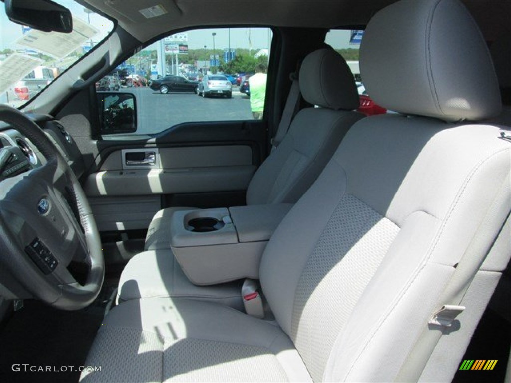 2010 F150 XLT SuperCrew - Red Candy Metallic / Medium Stone photo #12
