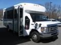 Oxford White 2013 Ford E Series Cutaway E350 Commercial Passenger Bus