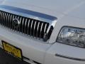 2009 Vibrant White Mercury Grand Marquis LS  photo #1