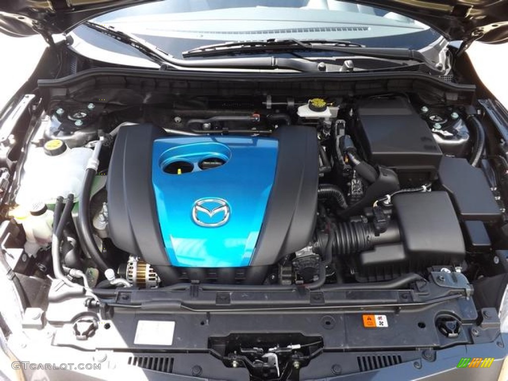 2013 Mazda MAZDA3 i Touring 5 Door 2.0 Liter DI SKYACTIV-G DOHC 16-Valve VVT 4 Cylinder Engine Photo #79441253