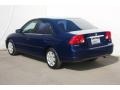 2001 Eternal Blue Pearl Honda Civic EX Sedan  photo #2