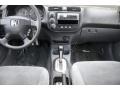 2001 Eternal Blue Pearl Honda Civic EX Sedan  photo #5