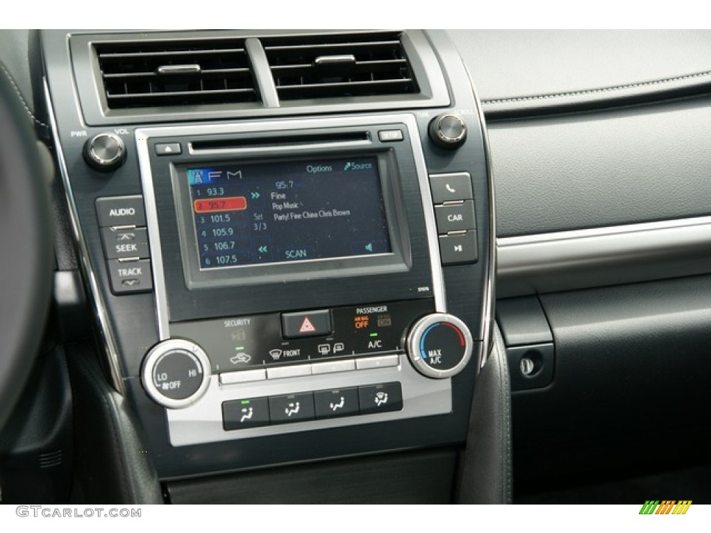 2013 Camry SE - Magnetic Gray Metallic / Black/Ash photo #6