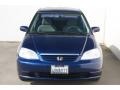 2001 Eternal Blue Pearl Honda Civic EX Sedan  photo #7