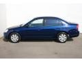 2001 Eternal Blue Pearl Honda Civic EX Sedan  photo #8