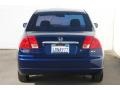 2001 Eternal Blue Pearl Honda Civic EX Sedan  photo #9