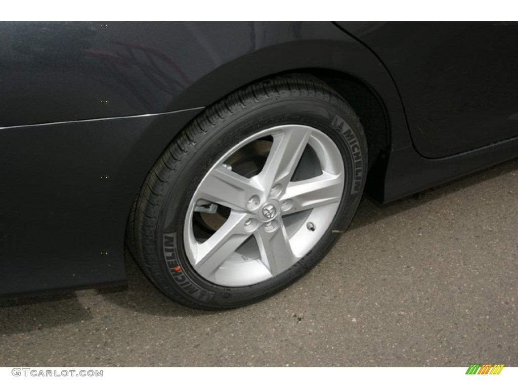 2013 Camry SE - Magnetic Gray Metallic / Black/Ash photo #9