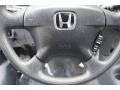 2001 Eternal Blue Pearl Honda Civic EX Sedan  photo #11