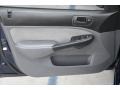 2001 Eternal Blue Pearl Honda Civic EX Sedan  photo #25