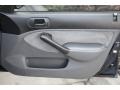 2001 Eternal Blue Pearl Honda Civic EX Sedan  photo #28