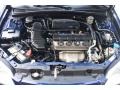 2001 Eternal Blue Pearl Honda Civic EX Sedan  photo #29